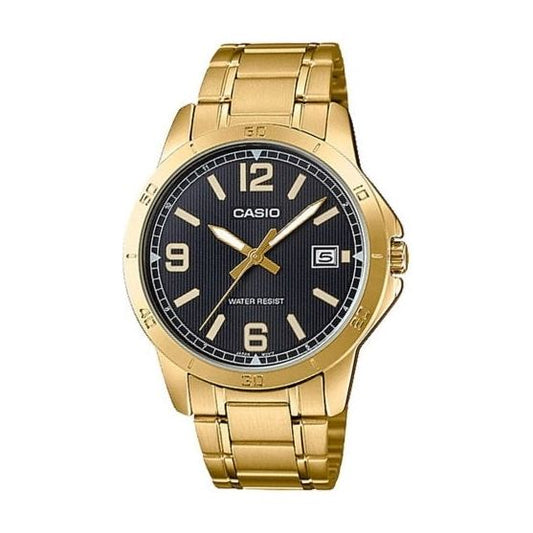 CASIO COLLECTION Mod. CASUAL DATE GOLD - BLACK CASIO COLLECTION & VINTAGE