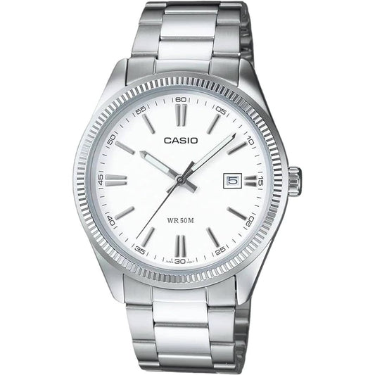 CASIO COLLECTION Mod. DATE - WHITE CASIO COLLECTION & VINTAGE