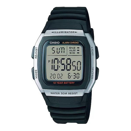 CASIO COLLECTION Mod. ILLUMINATOR 10 YEARS BATTERY WATCHES