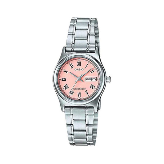 CASIO COLLECTION Mod. LADY DAY&DATE - PINK WATCHES