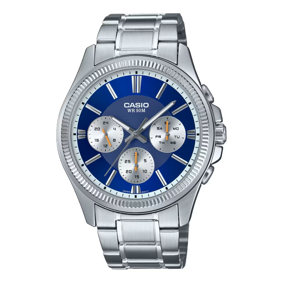 CASIO COLLECTION Mod. MULTIFUNCTION CALENDAR - BLUE