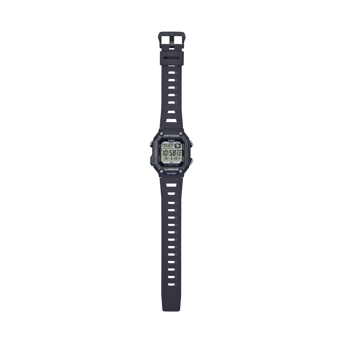 CASIO COLLECTION Mod. STEP TRACKER LAP 200 - BLACK CASIO COLLECTION & VINTAGE