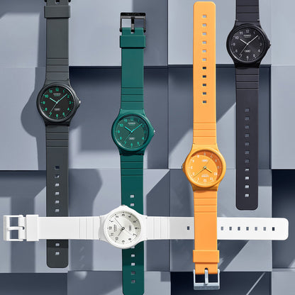 CASIO COLLECTION SERIE POP - BLACK WATCHES