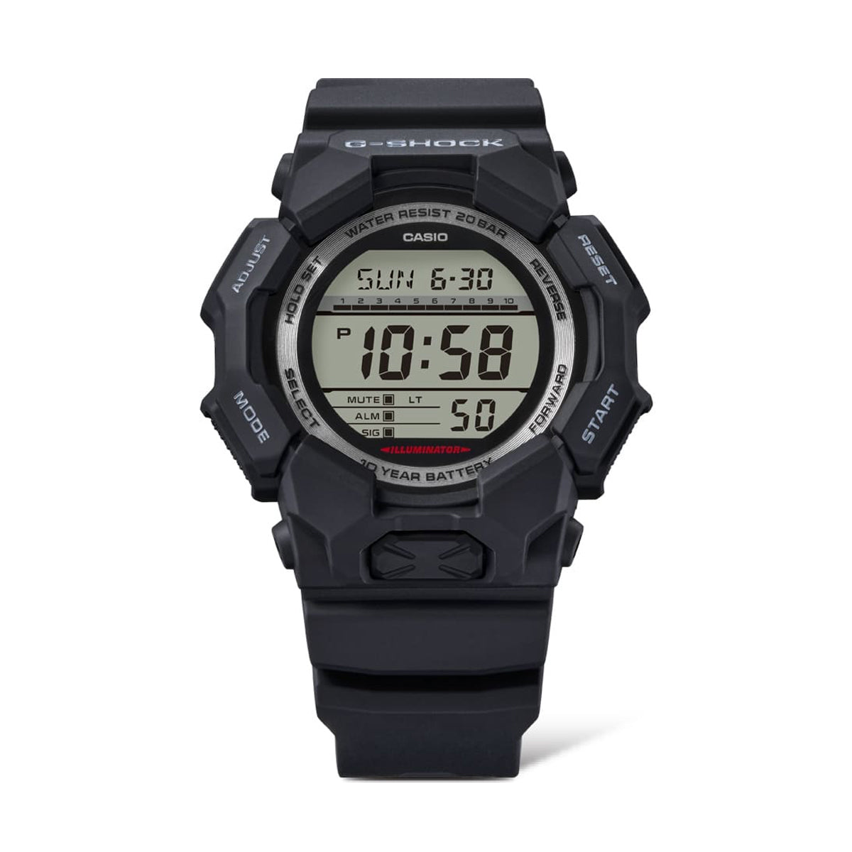 CASIO G-SCHOCK Mod. GRAND DIGIT - BLACK WATCHES