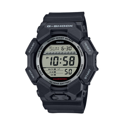 CASIO G-SCHOCK Mod. GRAND DIGIT - BLACK WATCHES