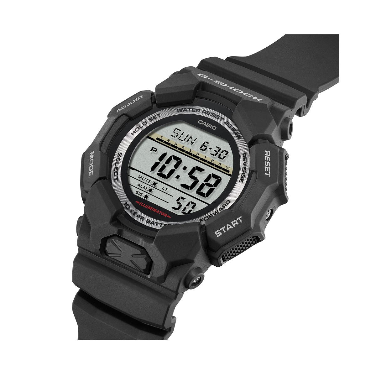 CASIO G-SCHOCK Mod. GRAND DIGIT - BLACK