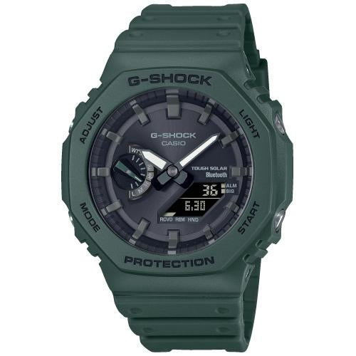 CASIO G-SHOCK Mod. NEW OAK Forest Green - Tough Solar. Bluetooth CASIO G-SHOCK