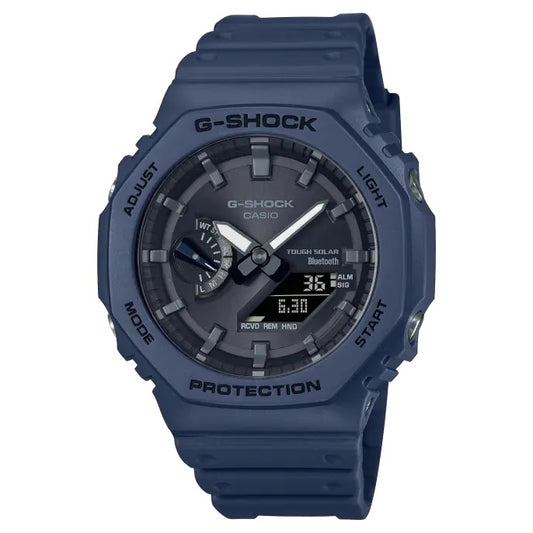 CASIO G-SHOCK Mod. NEW OAK Navy Blue - Tough Solar. Bluetooth CASIO G-SHOCK