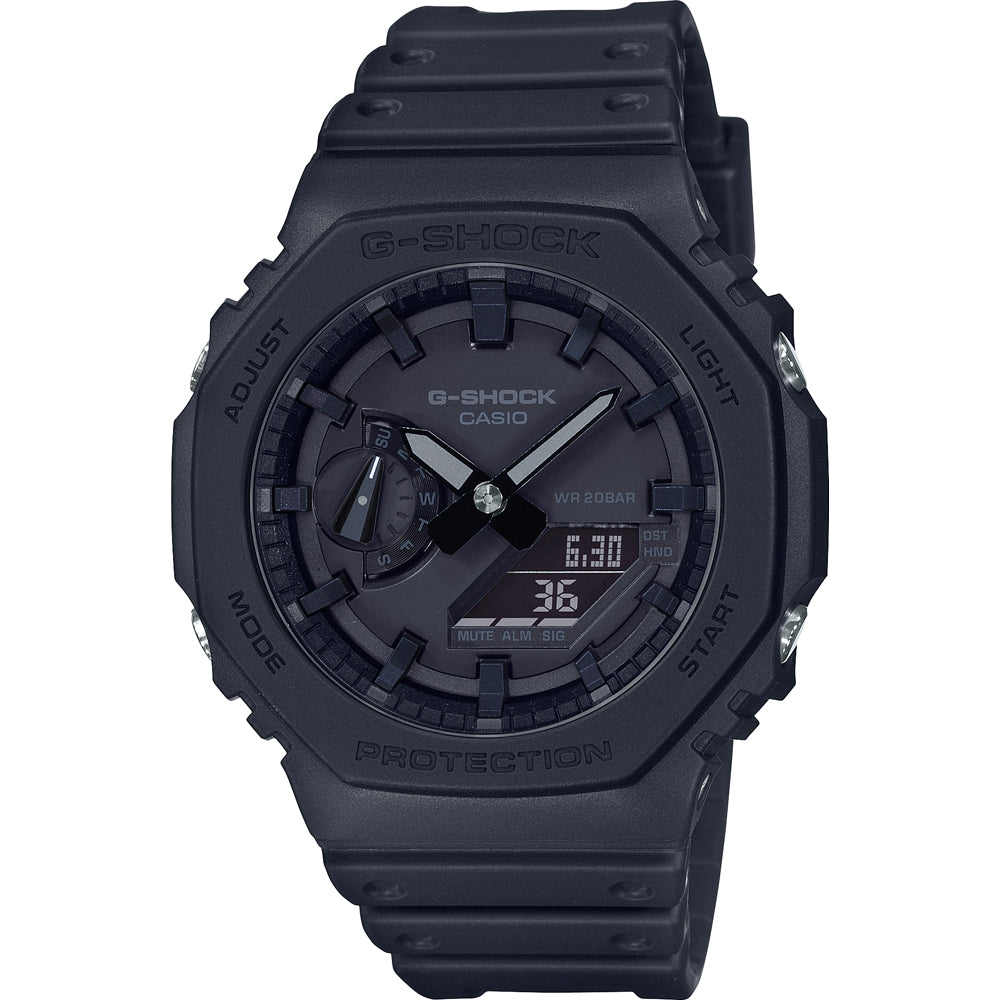 CASIO G-SHOCK Mod. OAK - ALL BLACK WATCHES