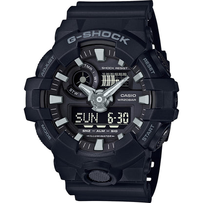 CASIO G-SHOCK Mod. OVERSIZED FULL BLACK WATCHES