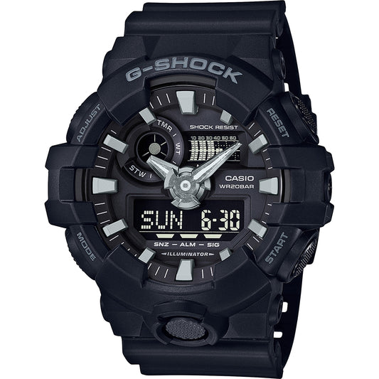 CASIO G-SHOCK Mod. OVERSIZED FULL BLACK WATCHES