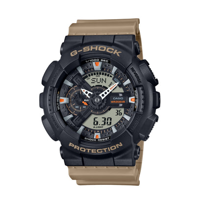 CASIO G-SHOCK Mod. OVERSIZED - TWO TONE UTILITY COLOURS WATCHES