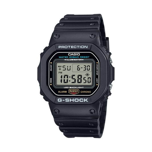 CASIO G-SHOCK Mod. THE ORIGIN - BLOCK BLACK SERIE CASIO G-SHOCK