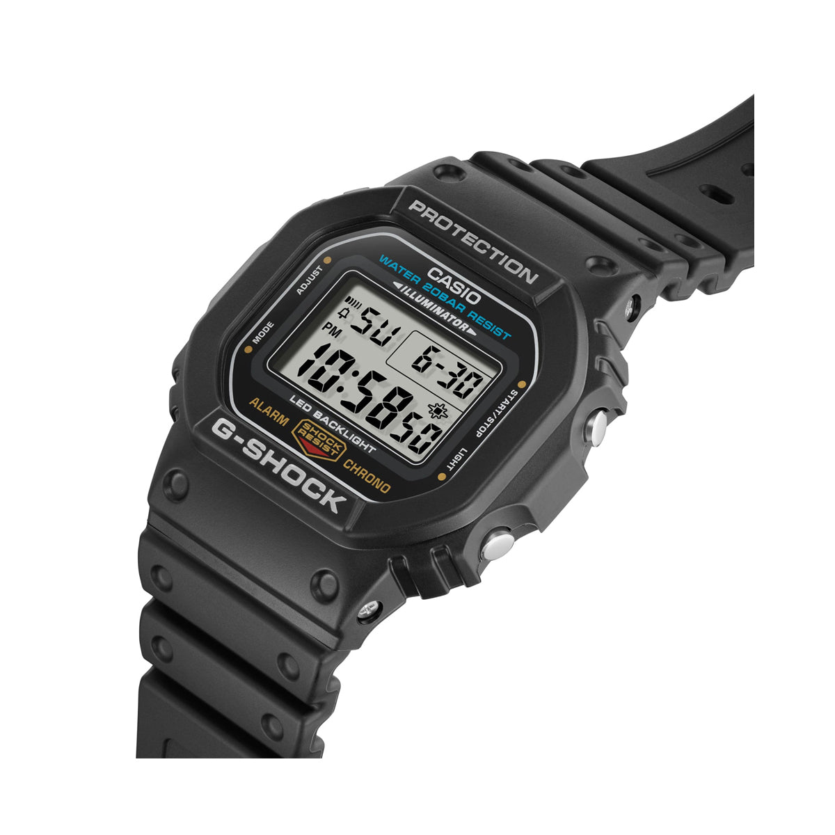 CASIO G-SHOCK Mod. THE ORIGIN - BLOCK BLACK SERIE WATCHES