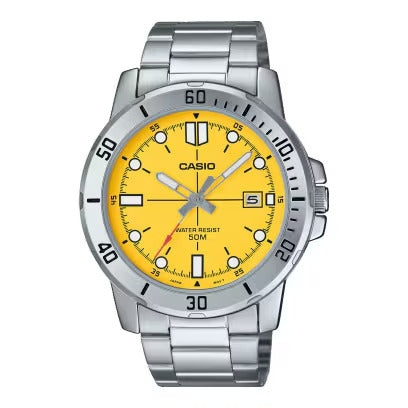 CASIO SPORT COLLECTION Mod. DIVER 50M - YELLOW WATCHES