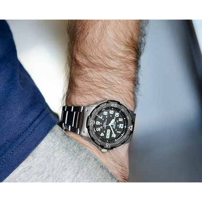 CASIO SPORT Mod. DIVER 100M - BLACK CASIO COLLECTION & VINTAGE