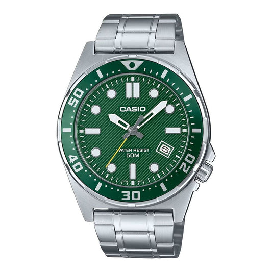 CASIO SPORT Mod. DIVER 50M - FOREST GREEN WATCHES