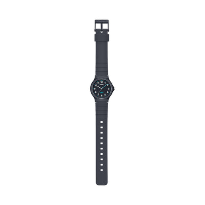 CASIO TIMELESS COLLECTION Mod. POP - BIO RESIN STRAP - BLACK