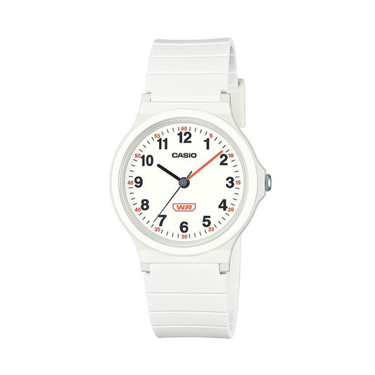 CASIO TIMELESS COLLECTION Mod. POP - BIO RESIN STRAP - WHITE