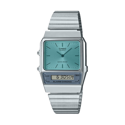 CASIO VINTAGE Mod. EDGY COLLECTION - AQUA GREEN CASIO COLLECTION & VINTAGE