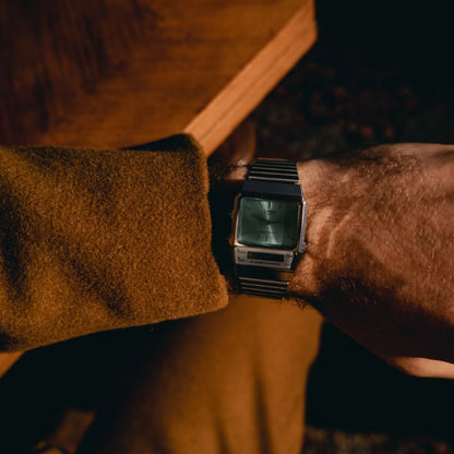 CASIO VINTAGE Mod. EDGY COLLECTION - AQUA GREEN CASIO COLLECTION & VINTAGE