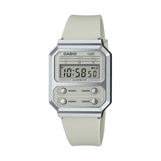 CASIO VINTAGE Mod. EDGY COLLECTION - CREAM ***SPECIAL PRICE*** WATCHES