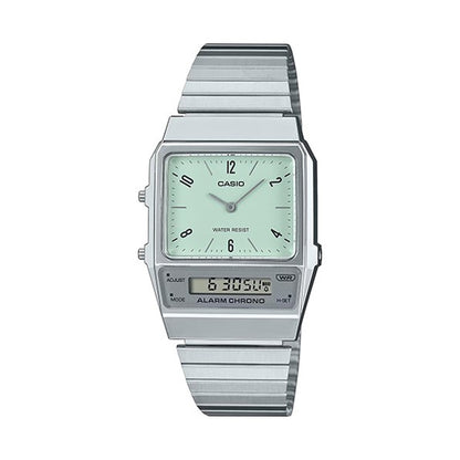 CASIO VINTAGE Mod. EDGY COLLECTION - GREEN CASIO COLLECTION & VINTAGE