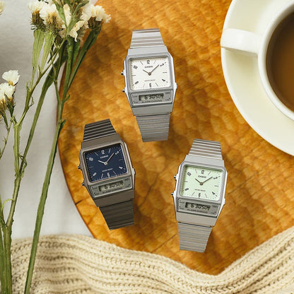 CASIO VINTAGE Mod. EDGY COLLECTION - GREEN CASIO COLLECTION & VINTAGE