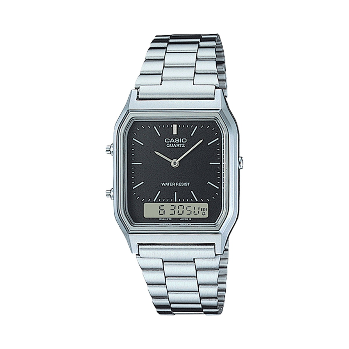 CASIO VINTAGE Mod. EDGY COLLECTION SUNRAY DIAL - BLACK CASIO COLLECTION & VINTAGE