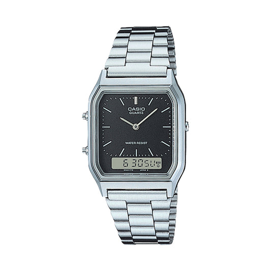 CASIO VINTAGE Mod. EDGY COLLECTION SUNRAY DIAL - BLACK CASIO COLLECTION & VINTAGE
