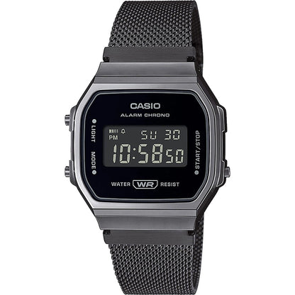 CASIO VINTAGE Mod. ICONIC - BLACK WATCHES
