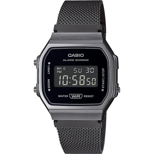 CASIO VINTAGE Mod. ICONIC - BLACK CASIO COLLECTION & VINTAGE
