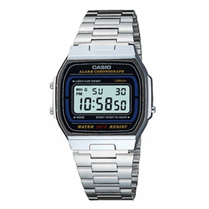 CASIO VINTAGE Mod. ICONIC - CLASSIC SILVER CASIO COLLECTION & VINTAGE