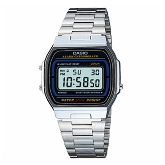 CASIO VINTAGE Mod. ICONIC - CLASSIC SILVER CASIO COLLECTION & VINTAGE