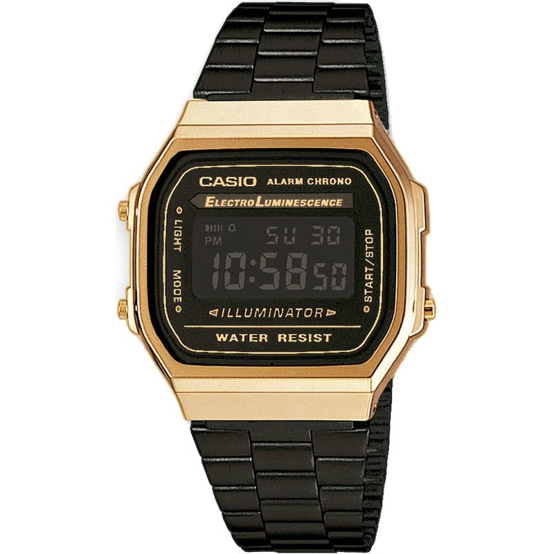 CASIO VINTAGE Mod. ICONIC - GOLD & BLACK CASIO COLLECTION & VINTAGE