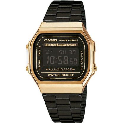 CASIO VINTAGE Mod. ICONIC - GOLD & BLACK CASIO COLLECTION & VINTAGE