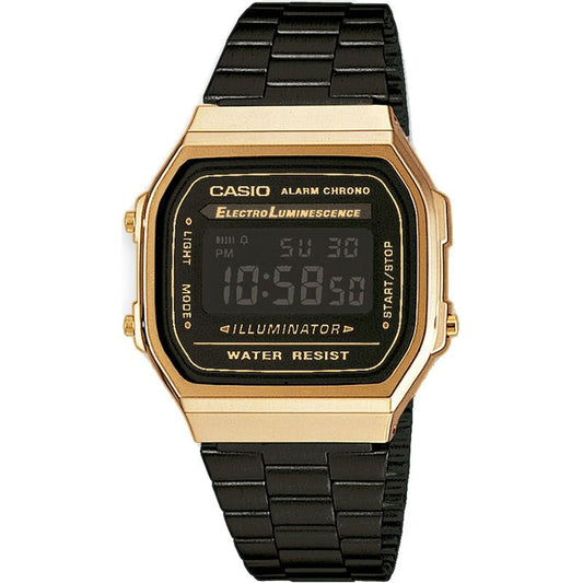 CASIO VINTAGE Mod. ICONIC - GOLD & BLACK CASIO COLLECTION & VINTAGE