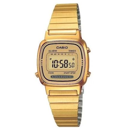 CASIO VINTAGE Mod. ICONIC MINI STEEL - FULL GOLD WATCHES