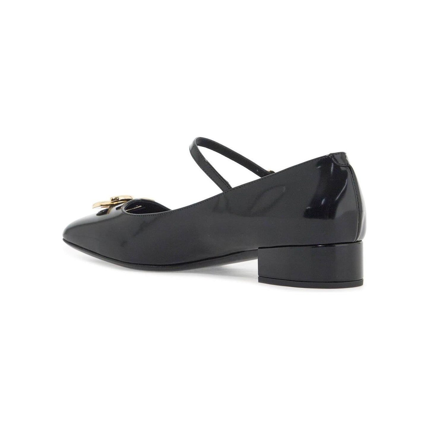 Dolce & Gabbana brushed leather mary jane Pumps Dolce & Gabbana