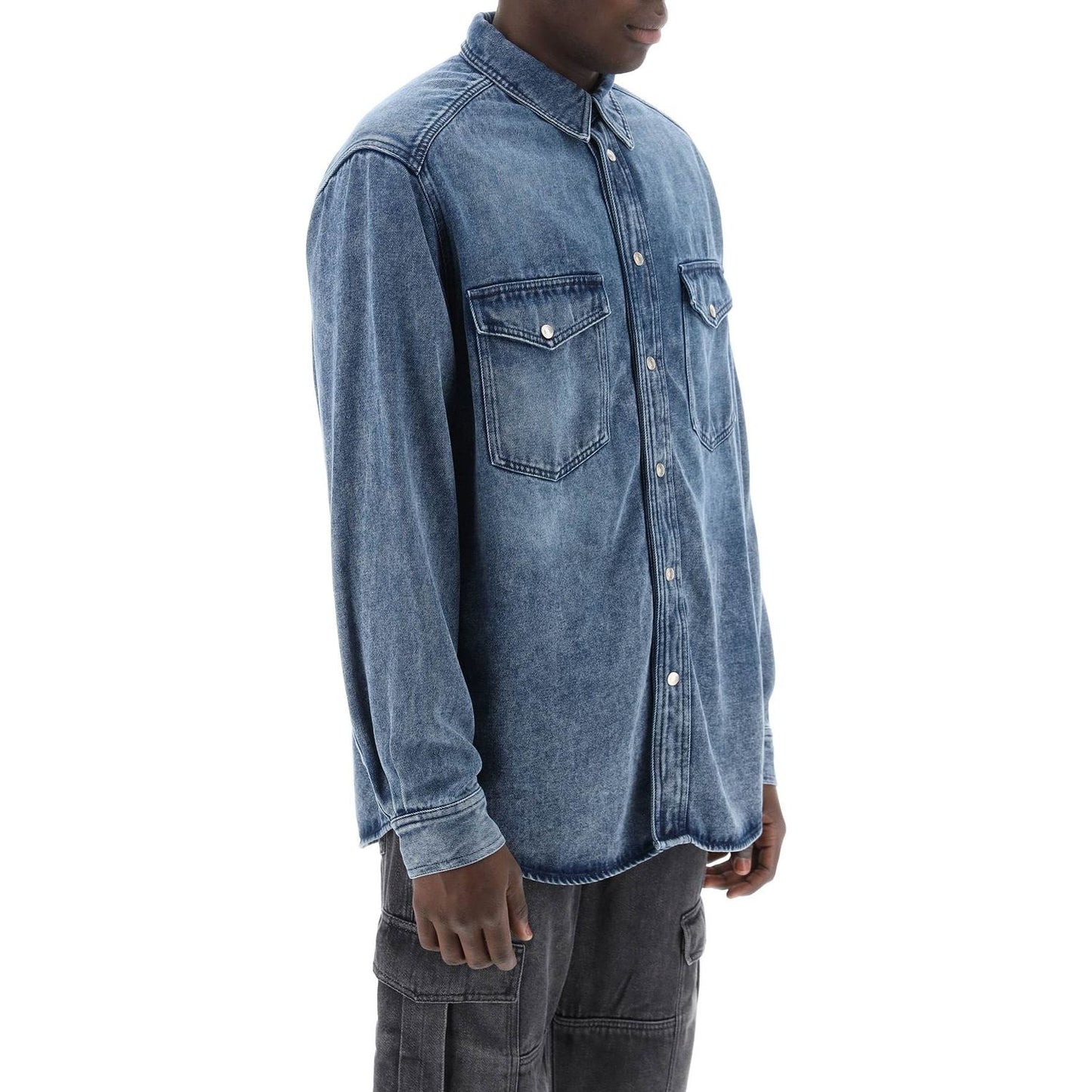 Marant tailly denim overshirt Shirts Marant