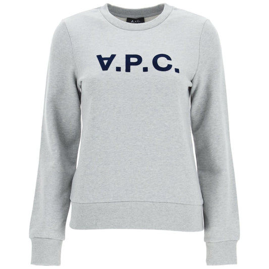 A.P.C. sweatshirt logo