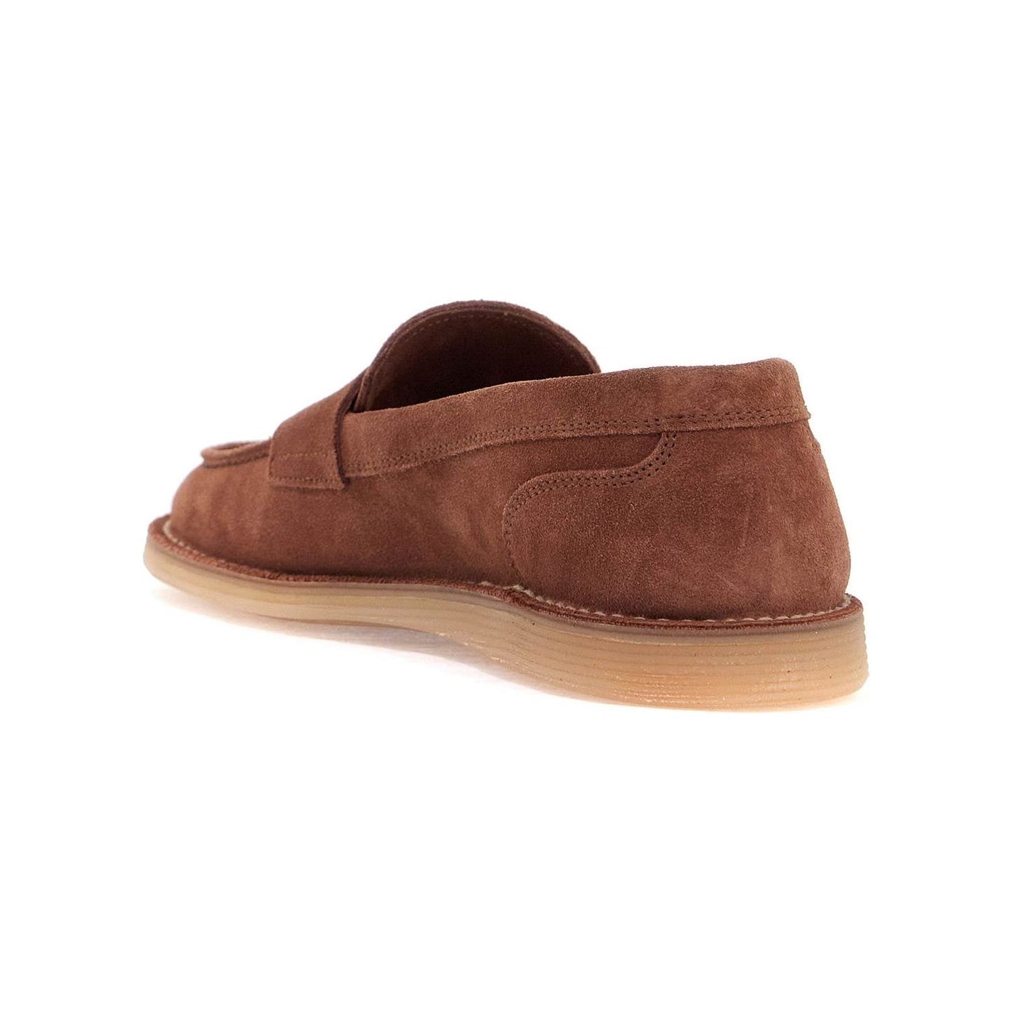 Dolce & Gabbana suede leather women moccassins