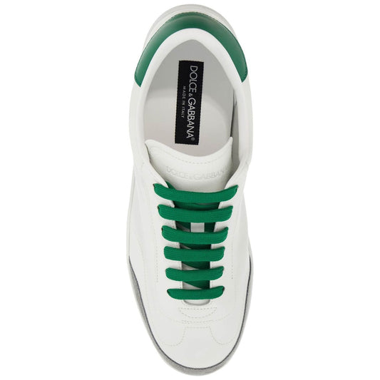 Dolce & Gabbana leather saint tropez sneakers in Sneakers Dolce & Gabbana