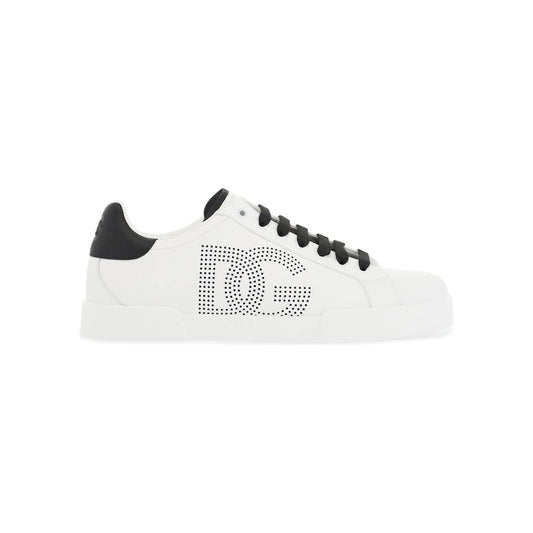 Dolce & Gabbana 'perforated logo portof Sneakers Dolce & Gabbana