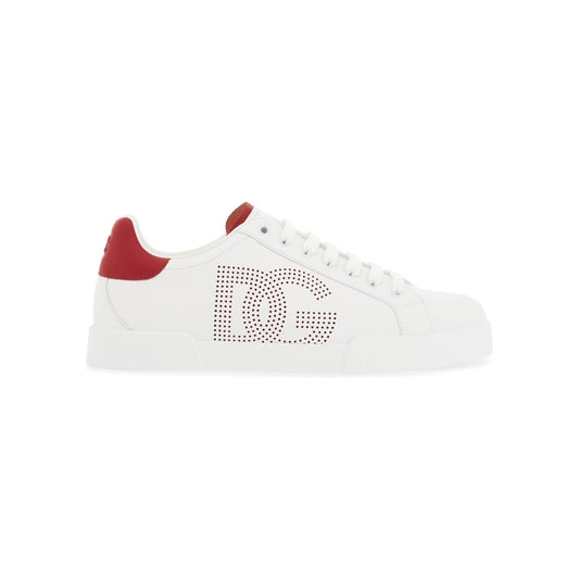 Dolce & Gabbana 'perforated logo portof Sneakers Dolce & Gabbana