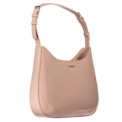 Calvin Klein Rosa Polyester Woman Handbag