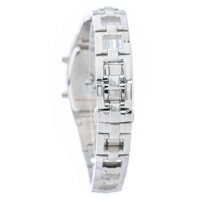 Chronotech Silver Stainless Steel Digital Watch