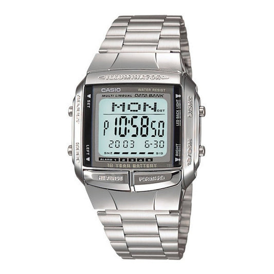 CASIO VINTAGE Mod. DATA BANK - ILLUMINATOR. TELEMENO. 10 YEAR BATTERY CASIO COLLECTION & VINTAGE