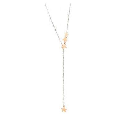 COLLANE DODO MOD. DCC1009STAR40009R50 DESIGNER FASHION JEWELLERY DODO