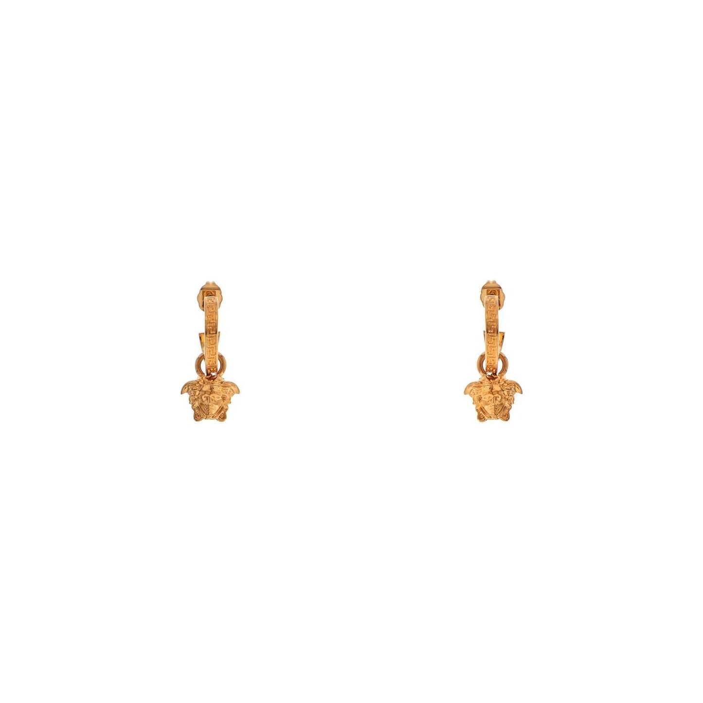 Versace "medusa greek circle earrings" Earrings Versace